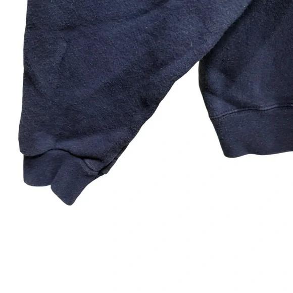 Vintage LOGO ATHLETIC DALLAS COWBOYS Crewneck Sweatshirt Blue Size XL - Picture 5 of 10